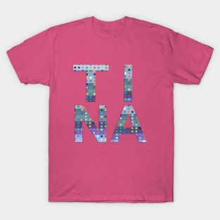 Tina, name, typography T-Shirt